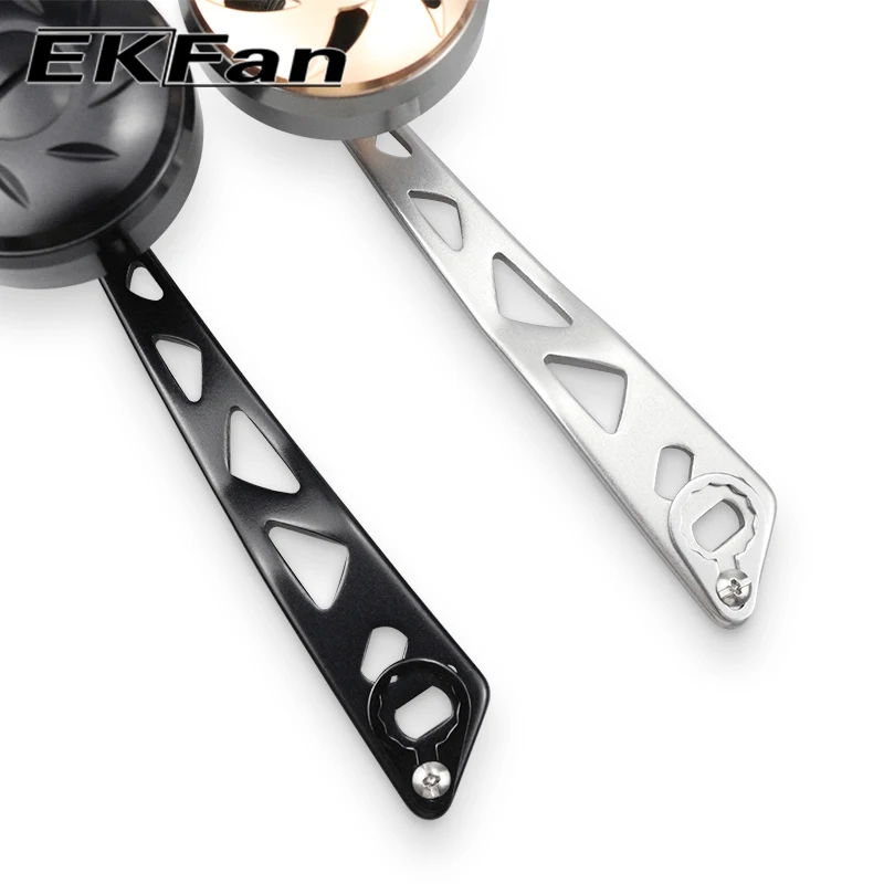 Manivela baitcasting EKFan aleación de aluminio repuesto para carrete - imagen 5