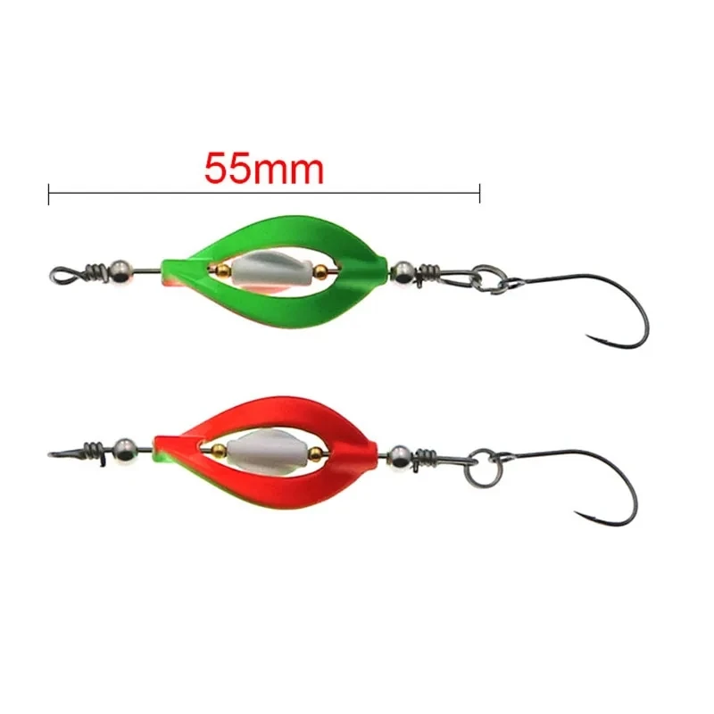 Spinnerbait Metálica – Cebo Giratorio para Perca y Trucha - imagen 2