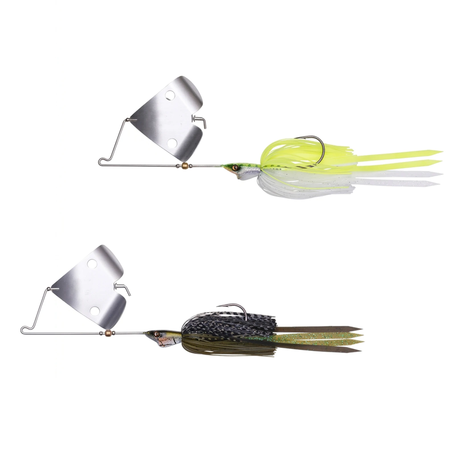 Spinnerbait serpiente realista compuesto para pesca en agua dulce - imagen 5