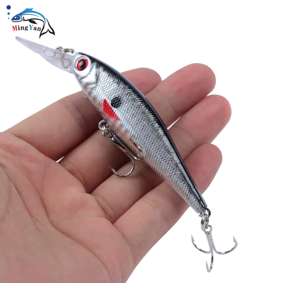 Crankbait flotante para carpa – Pececillo señuelo de superficie - imagen 3