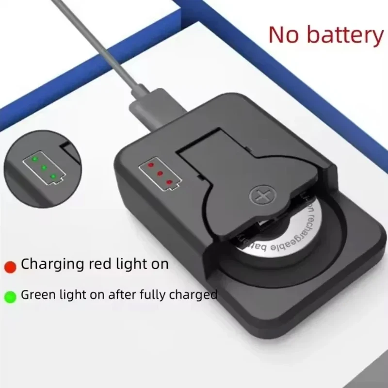 Batería recargable CR2016 de litio 3,6 V tipo botón - imagen 2