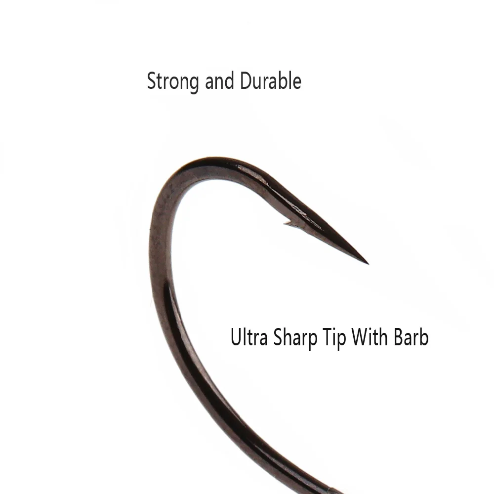 Durabilidad del gancho para pesca con streamers