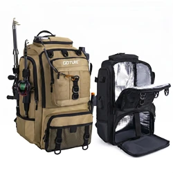 Bolsa térmica doble asa Goutre Oxford duradera para camping