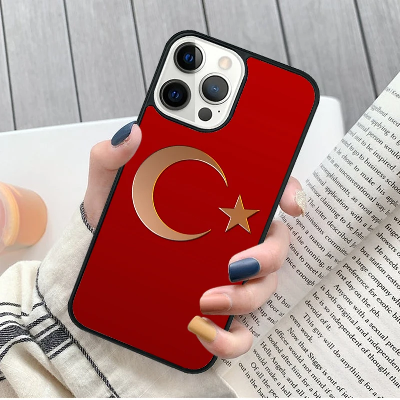 Vista trasera con diseño Ataturk