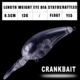 Dr.Holife Crankbait flotante sin pintar para bricolaje