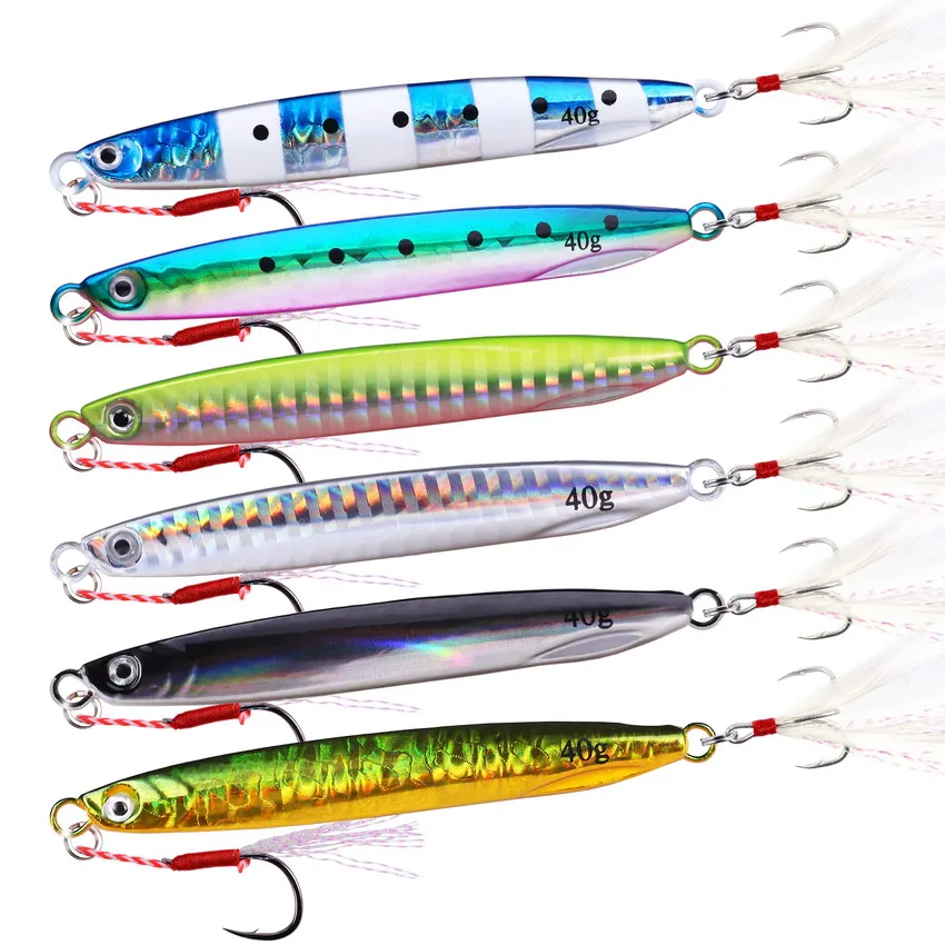 Jig heads Metal 7-40g - imagen 3