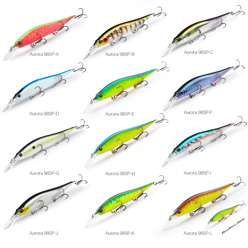 TSURINOYA Aurora 98SP Jerkbait Suspendido Lance Largo - imagen 2