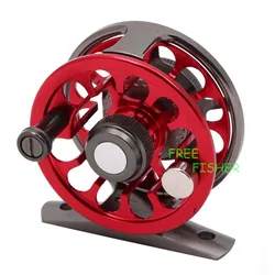 Carrete pesca con mosca Free Fisher FX60 – aluminio ligero anodizado