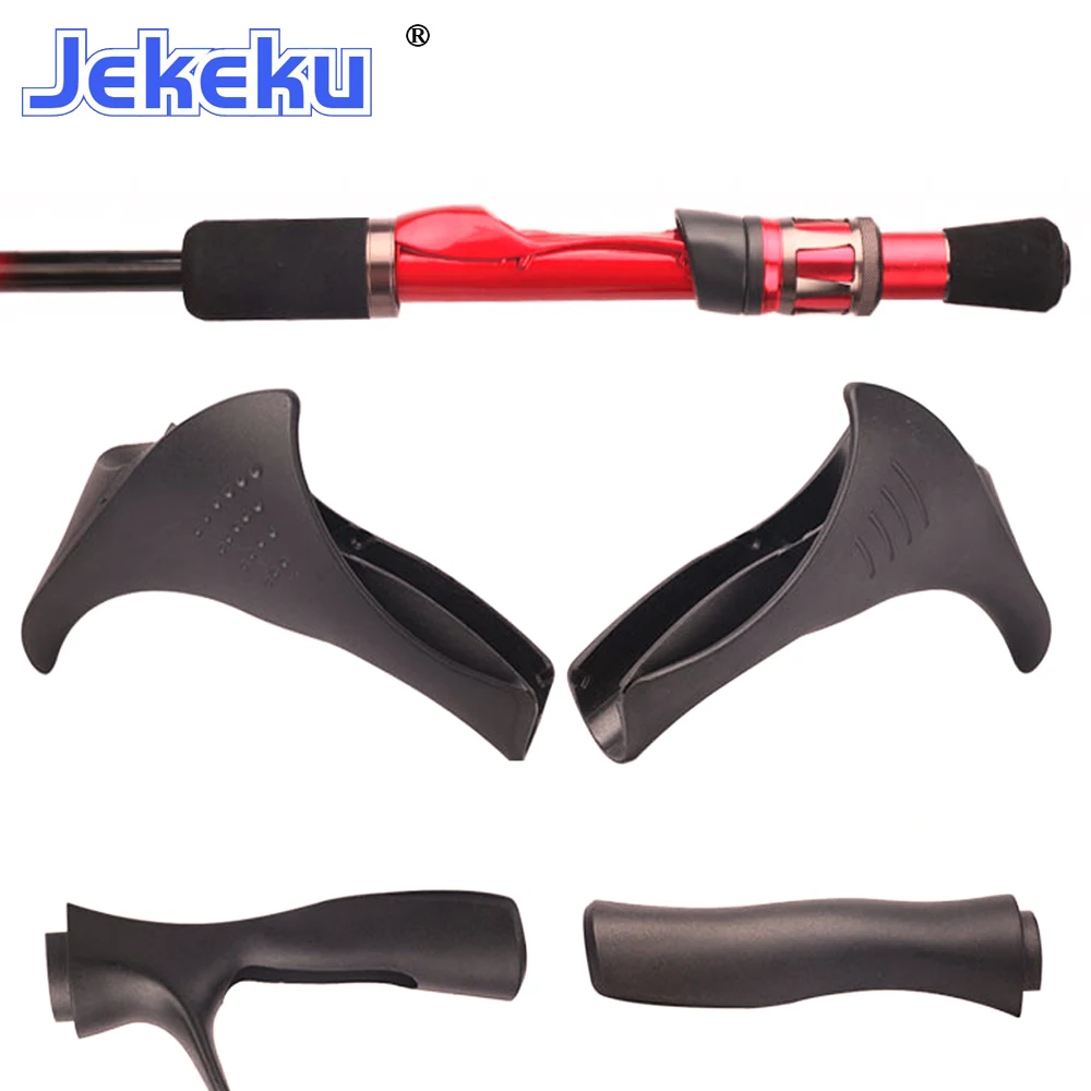 JEKEKU varillas carbono para jigging lento, mango de fundición - imagen 2