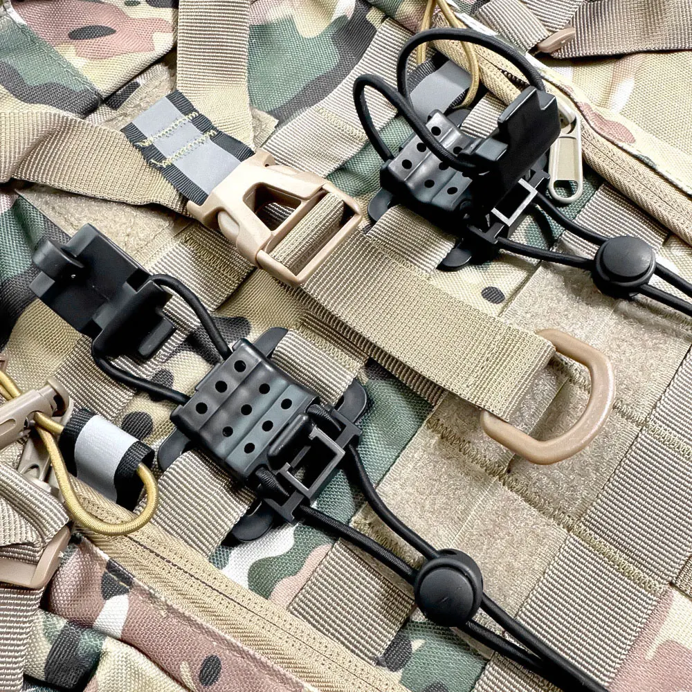 Clip Molle multifunción – Hebilla colgante para accesorios de pesca