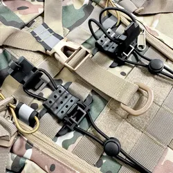 Clip Molle multifunción – Hebilla colgante para accesorios de pesca