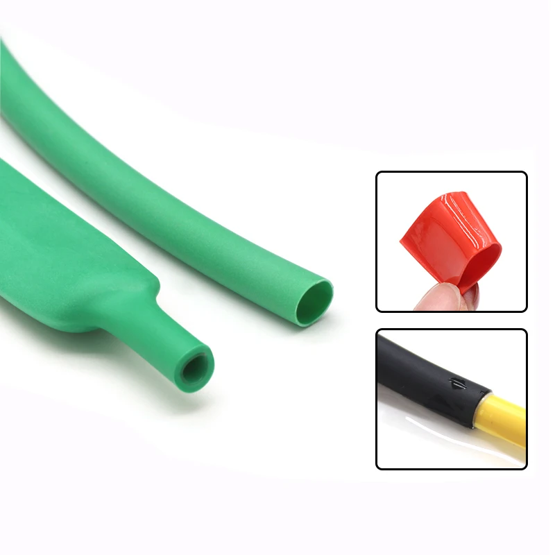 Tubo termorretráctil 3:1 con pegamento – Rollo 1m varios diámetros - imagen 4