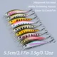 Jerkbait Minnow para trucha y lubina – Señuelo duro cebo artificial - imagen 2