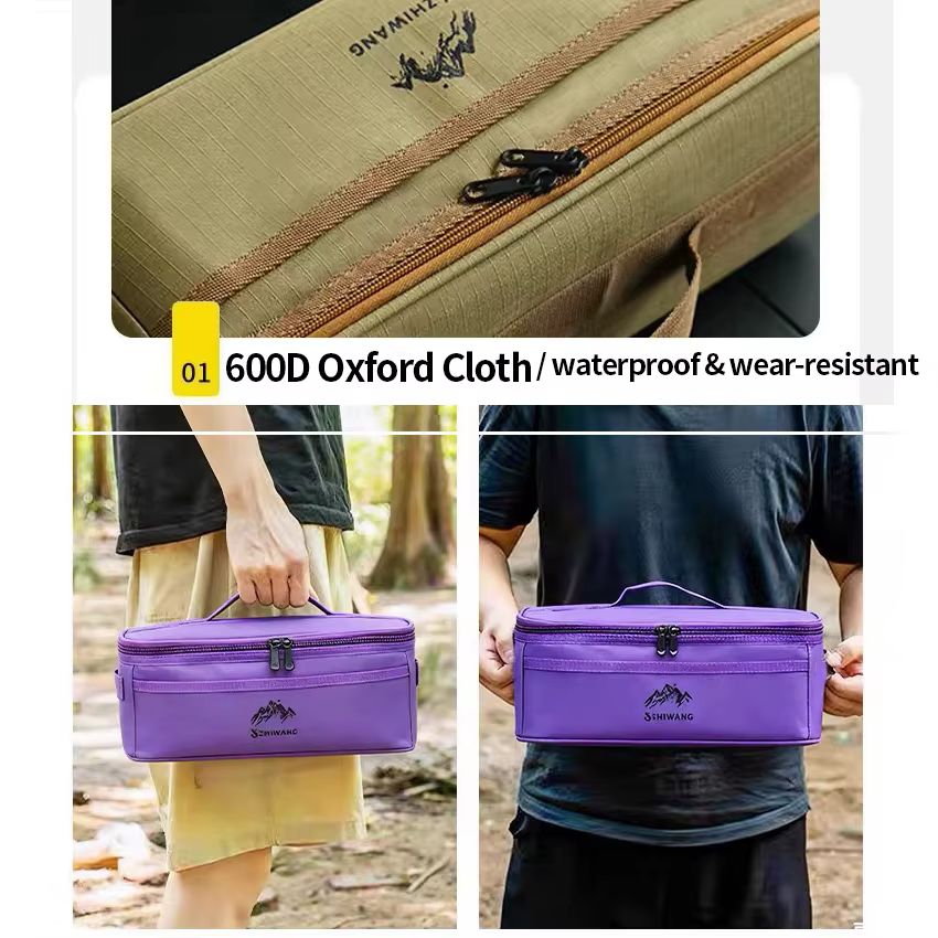 Bolsa impermeable para señuelos blandos y aparejos de pesca - imagen 3
