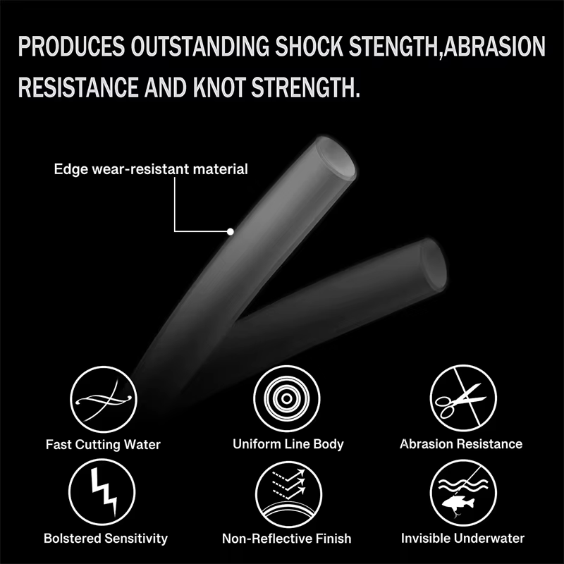 ThornsLine sedal de nailon extra grueso para pesca en mar - imagen 4