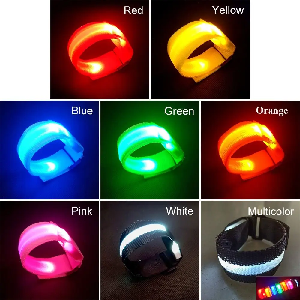 Modos de iluminación del brazalete LED
