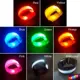Brazalete luminoso LED ajustable con cinturón reflectante para correr - imagen 4