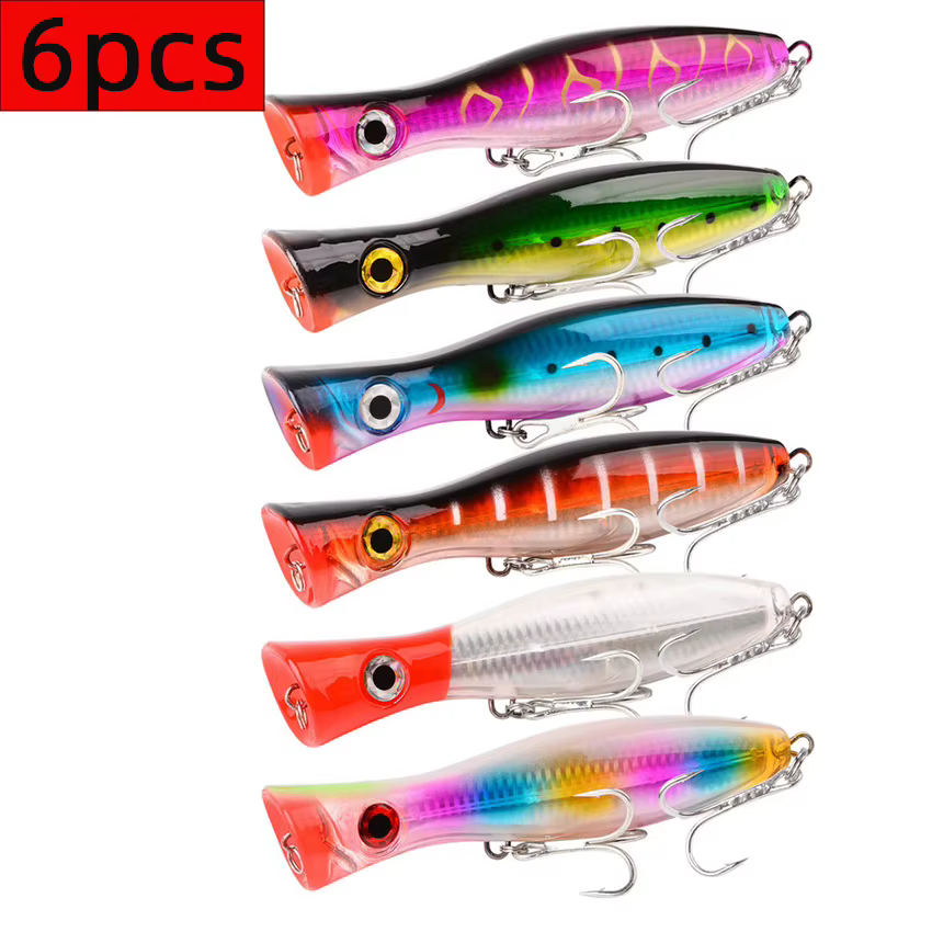 Big Popper Wobbler – Señuelo topwater para pesca en agua salada - imagen 3