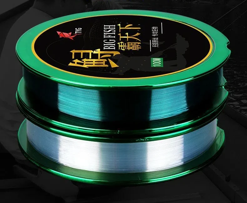 Montaje de pesca con línea tippet para peces grandes