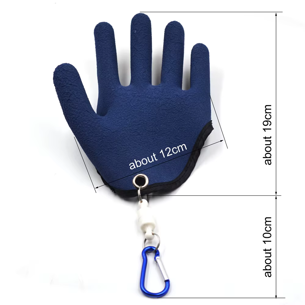 Guantes Magnéticos Antideslizantes de Pesca – Agarre seguro manos - imagen 5