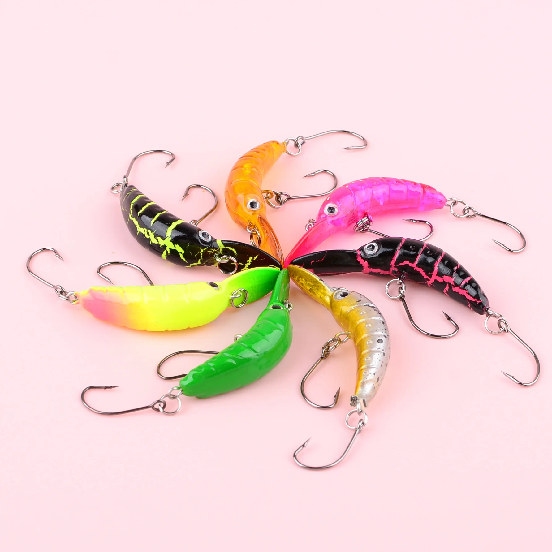 Señuelo mini minnow flotante para trucha y lucio