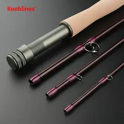 Rooblinos Caña de Mosca Ultraligera 4/5wt 9 pies