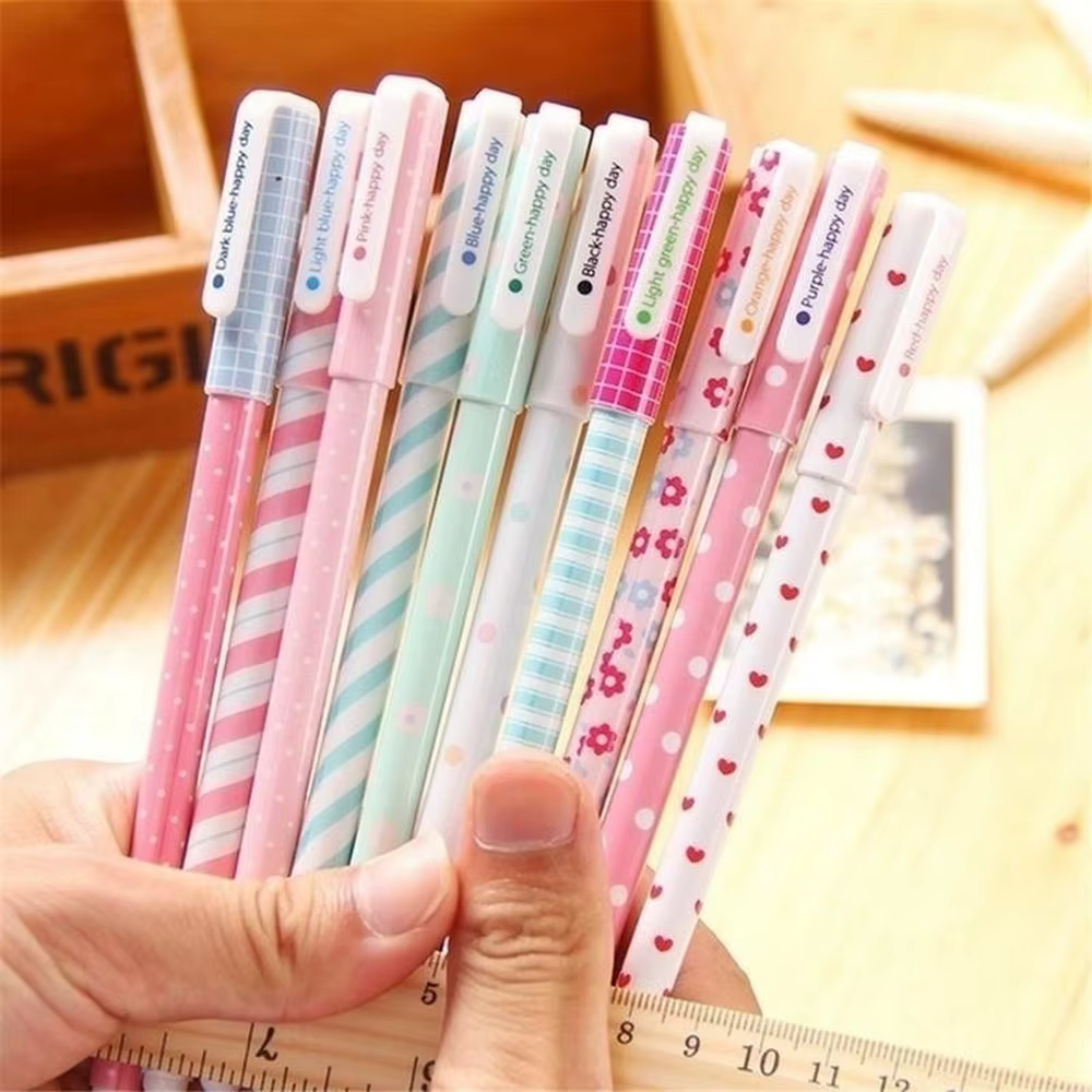 Set Bolígrafos Gel Colores – 0,38mm para Señuelos de Pesca - imagen 4
