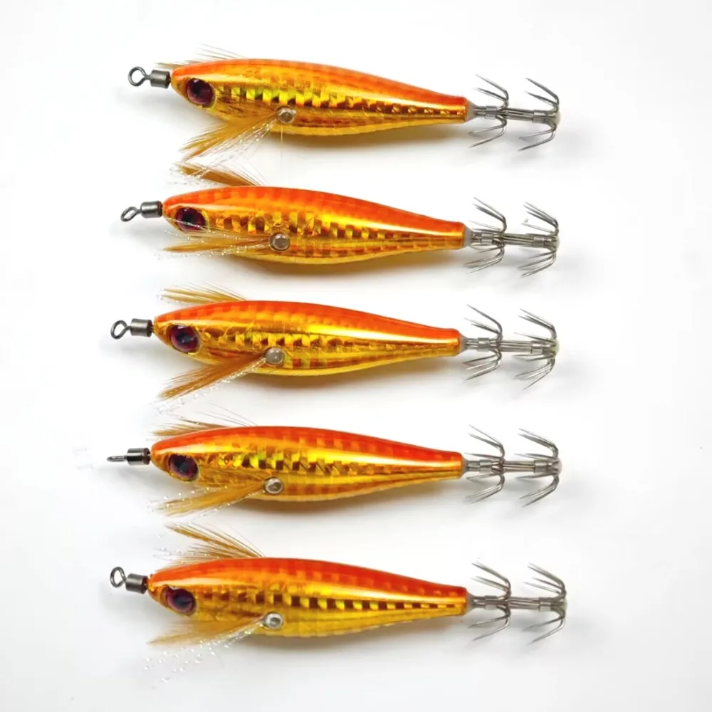 Señuelos luminosos horizontales para calamares y camarones marinos - imagen 4