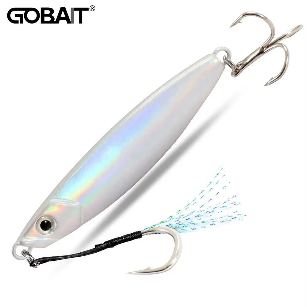 Swimbait metálico con acabado láser para lucio y lubina - imagen 3