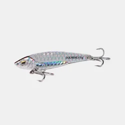 Swimbait metálico con cucharilla giratoria – Hundible para agua salada