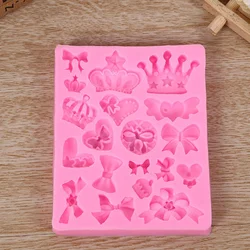 Molde silicona fondant corona 3D – Repostería profesional arco pastelero