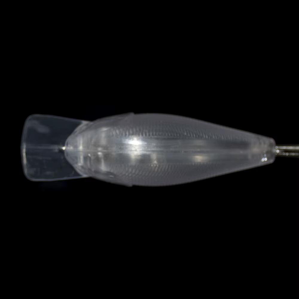 Cuerpo señuelo Countbass 70mm crankbait 12,5g sin pintar - imagen 3