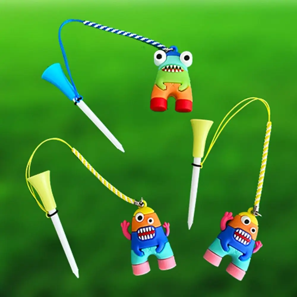 Soporte de bolas y tees de goma antideslizantes para golf - imagen 3