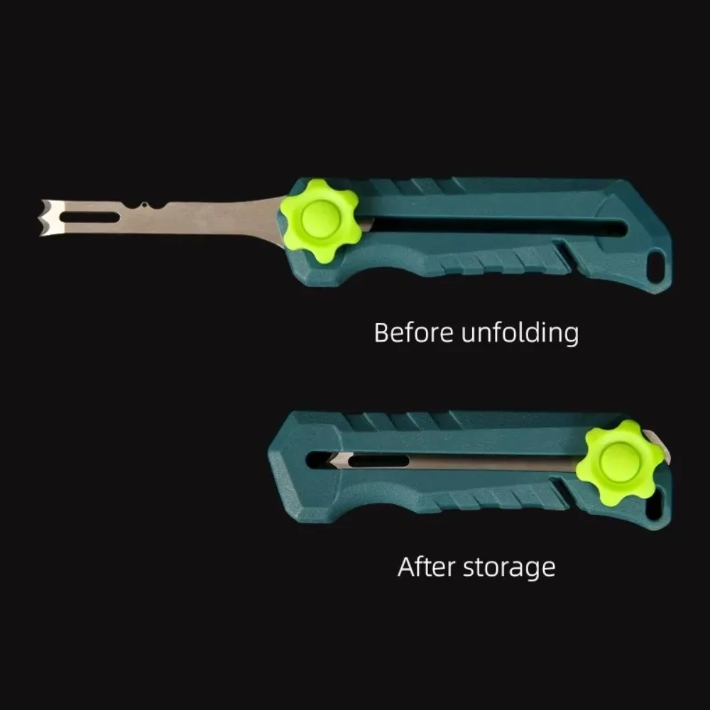 Cortador de línea acero inoxidable tipo cuchillo multifunción