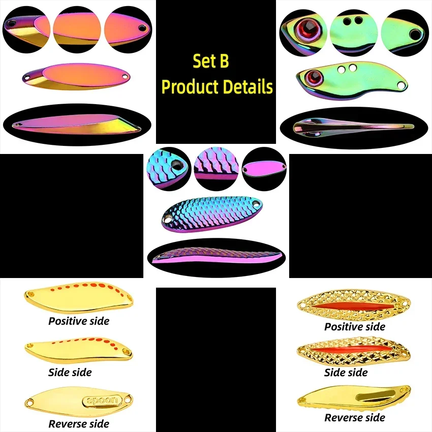 Señuelos Metal Vib Hundimiento para Pesca en Mar