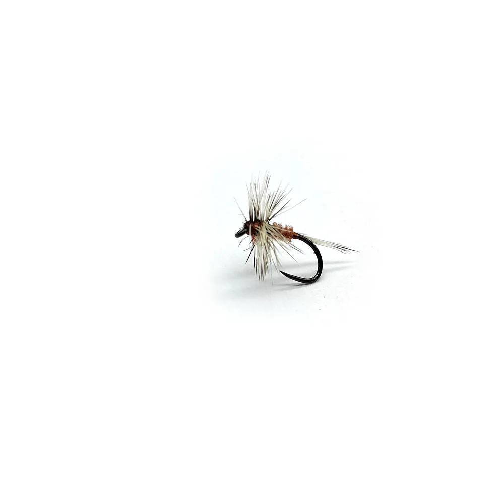 Anzuelo Midge LY023 de acero inoxidable – mosca seca Emerger - imagen 2