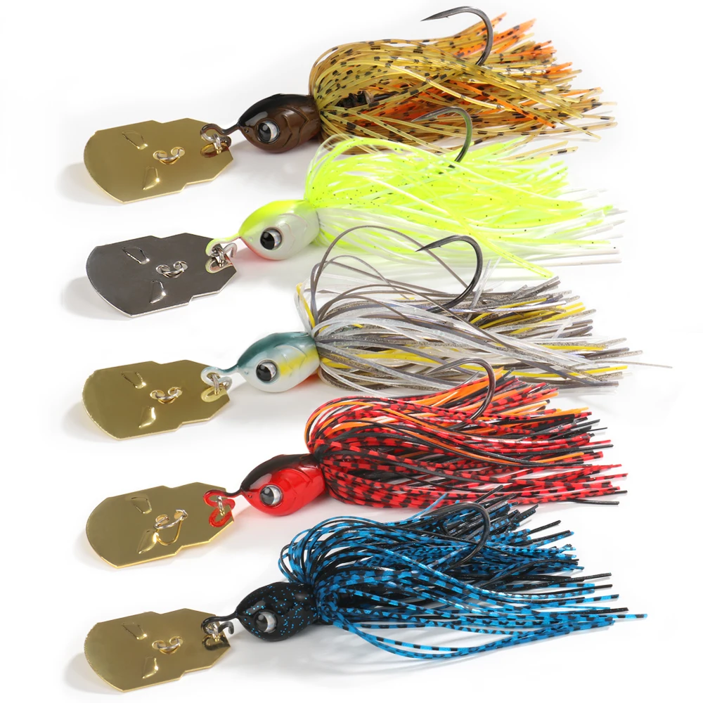 Chatterbait 16g y 19g GOBAIT comparativa