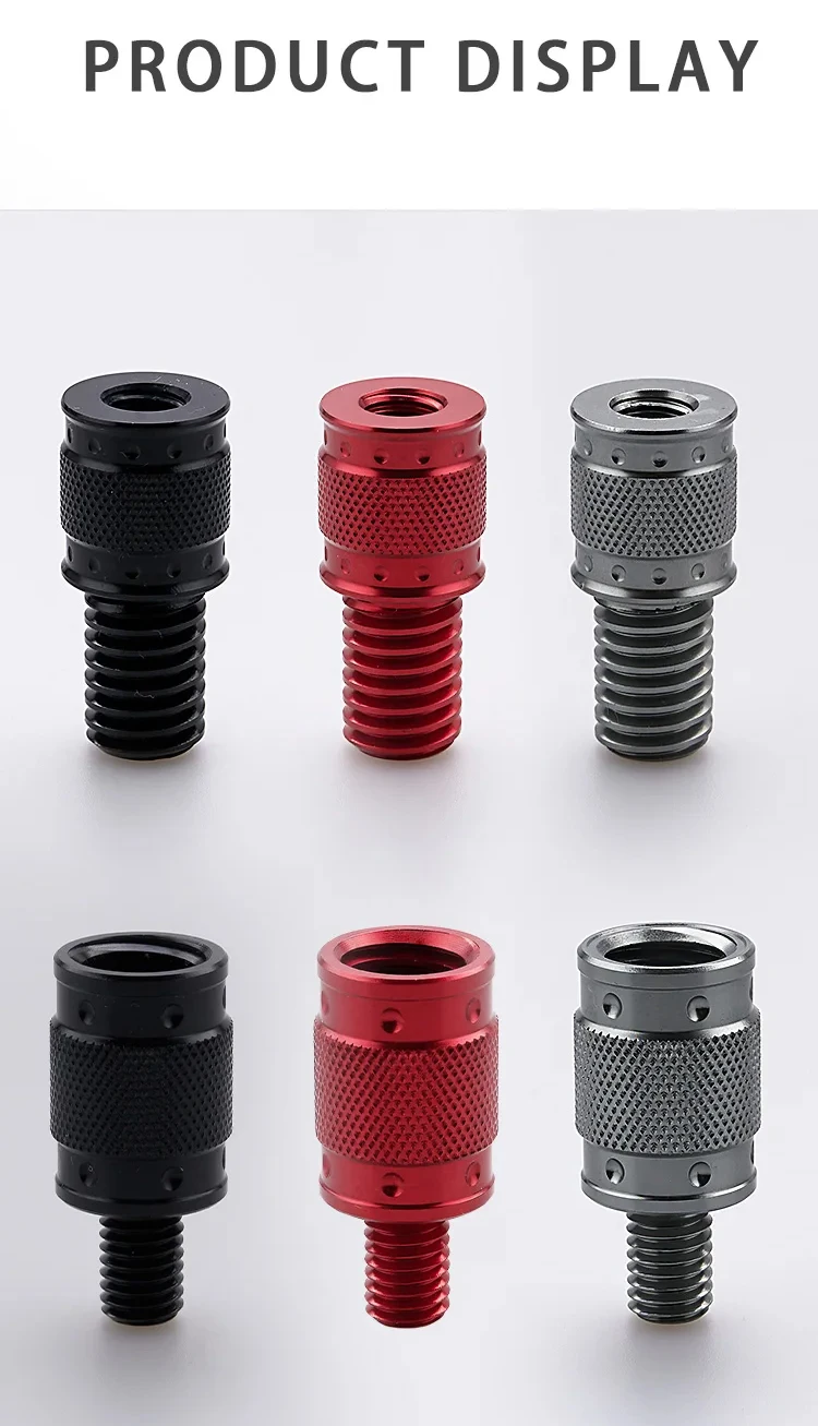 Comparativa de roscas 8mm y 12mm