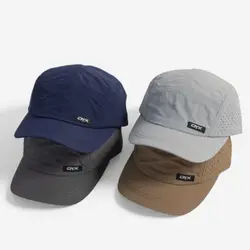 Gorra Snapback Retro de Ala Corta Hombre – Malla y Secado Rápido