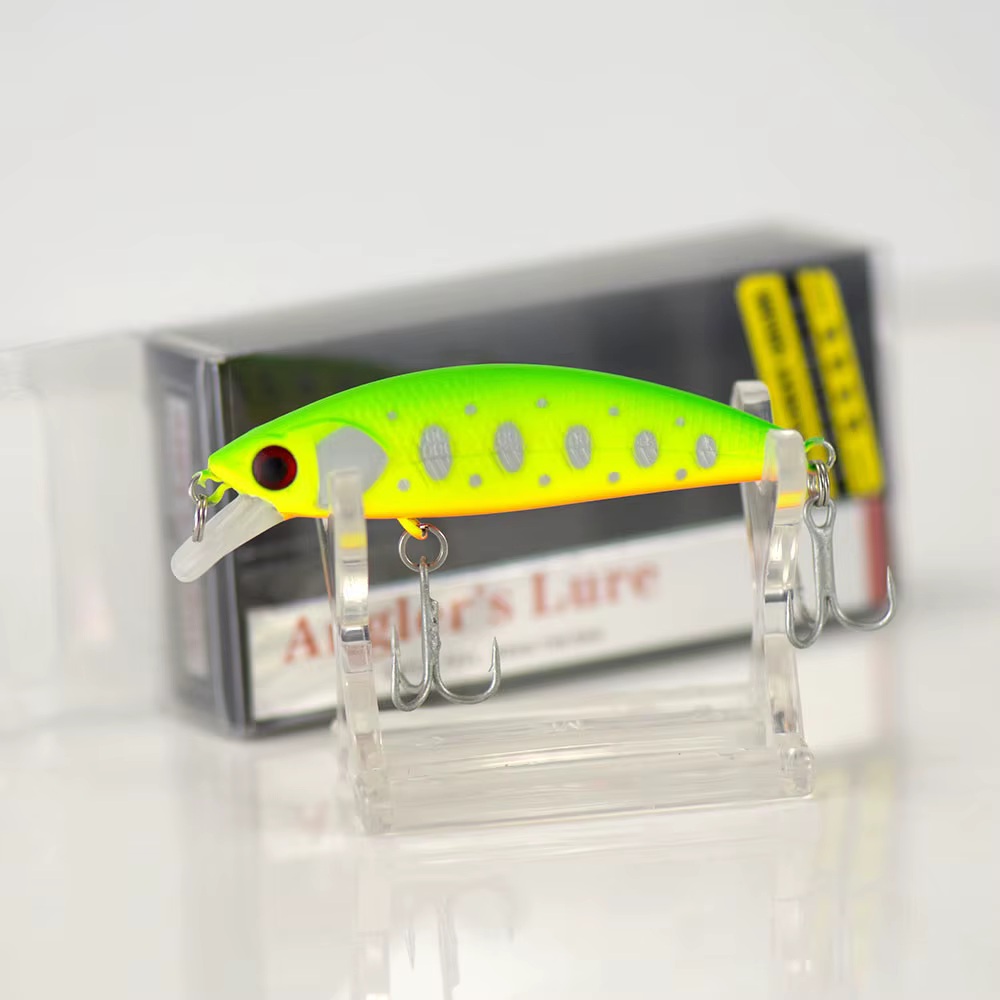 Countbass Minnow Flotante 60mm 4,9g – Señuelo duro para bass - imagen 4