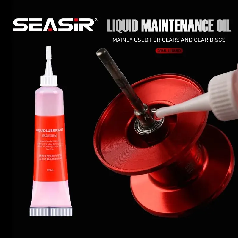 SEASIR grasa y aceite para cuidar tu carrete de pesca - imagen 4