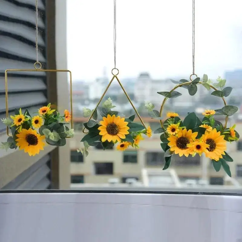 girasol frontal