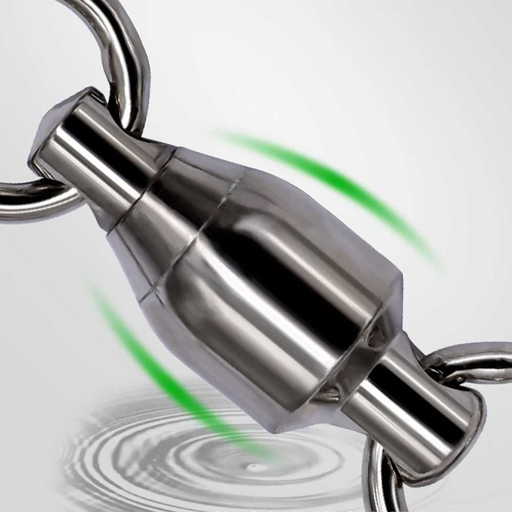 El conector permite cambiar señuelos sin herramientas