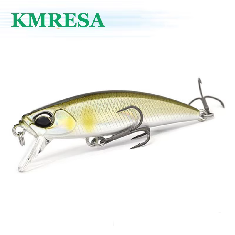 Señuelo pececillo hundidor Wobblers - 48mm para trucha y lubina - imagen 5