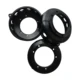Anillos de fijación CNC negros mecanizados por precisión - imagen 2
