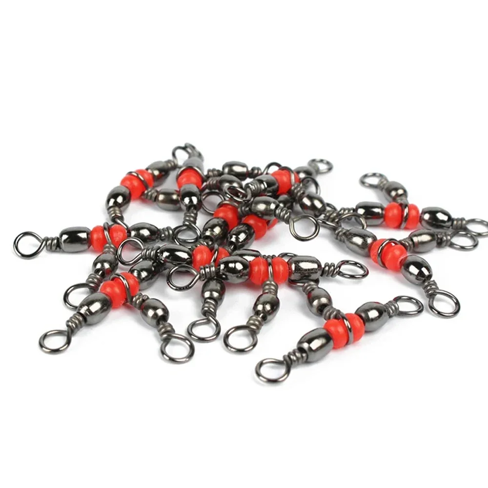 Conector de pesca 3 vías con anillo giratorio y líneas cruzadas