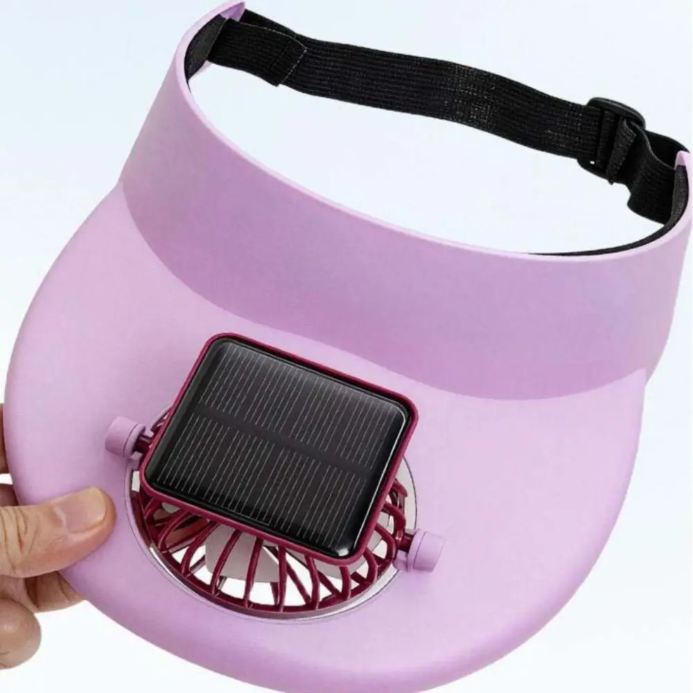 Gorra de pescador ventilador solar transpirable – ala ancha - imagen 3