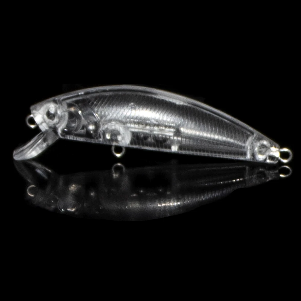 Detalle del formato minnow y acabado base