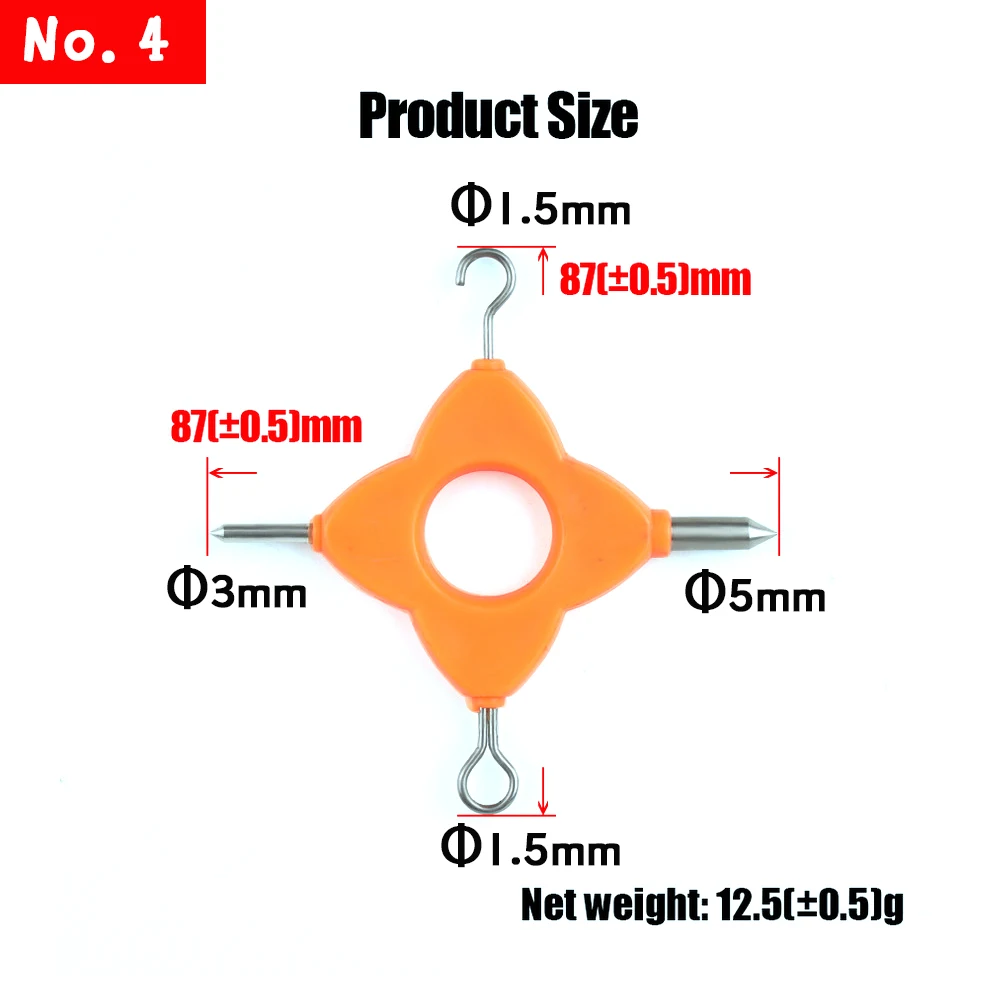 Extractor de pelo HookLink Chod para carpa, medidor y aparejos - imagen 3