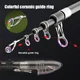 Caña telescópica de carbono giratoria para surfcasting y barco - imagen 3